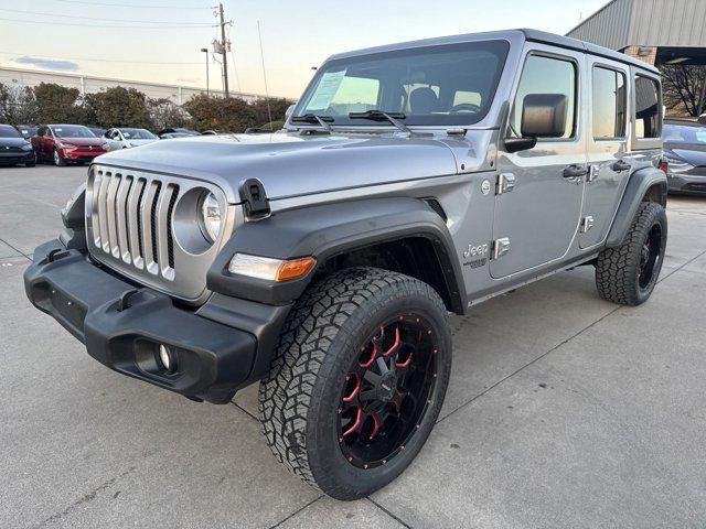 used 2021 Jeep Wrangler Unlimited car, priced at $27,900