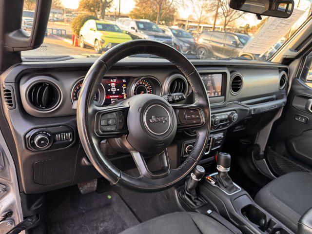 used 2021 Jeep Wrangler Unlimited car, priced at $27,900