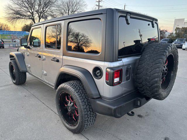 used 2021 Jeep Wrangler Unlimited car, priced at $27,900