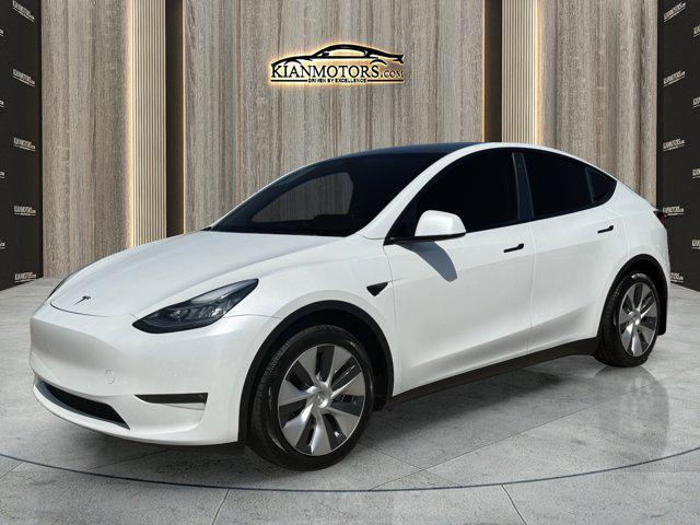 used 2021 Tesla Model Y car, priced at $23,990