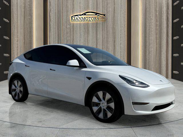 used 2021 Tesla Model Y car, priced at $23,990