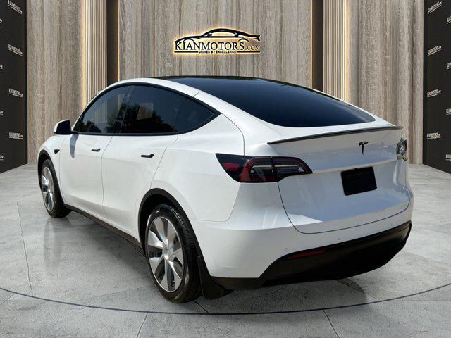 used 2021 Tesla Model Y car, priced at $23,990