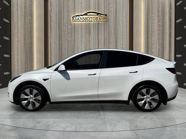 used 2021 Tesla Model Y car, priced at $23,990