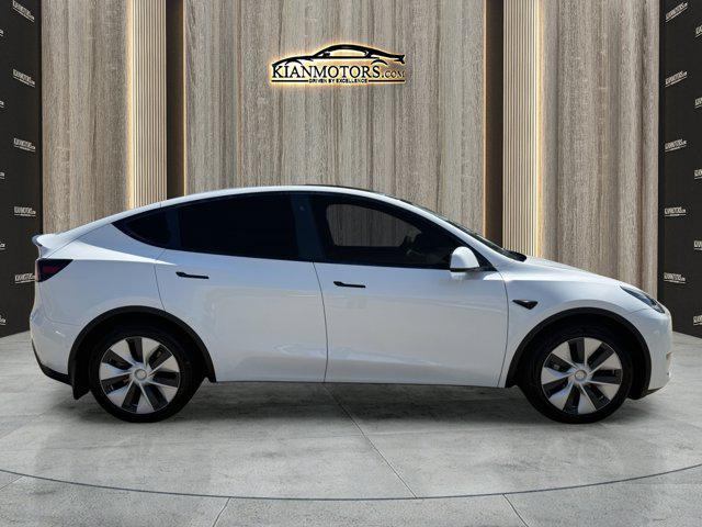 used 2021 Tesla Model Y car, priced at $23,990
