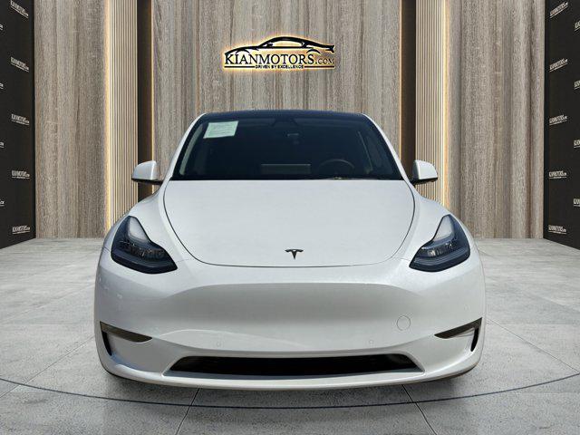used 2021 Tesla Model Y car, priced at $23,990