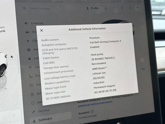 used 2024 Tesla Model Y car, priced at $33,999