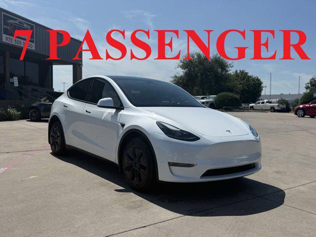 used 2024 Tesla Model Y car, priced at $33,400