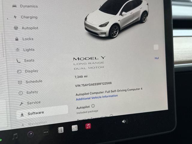 used 2024 Tesla Model Y car, priced at $33,999