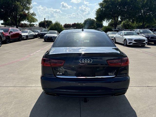 used 2016 Audi A6 car, priced at $13,999