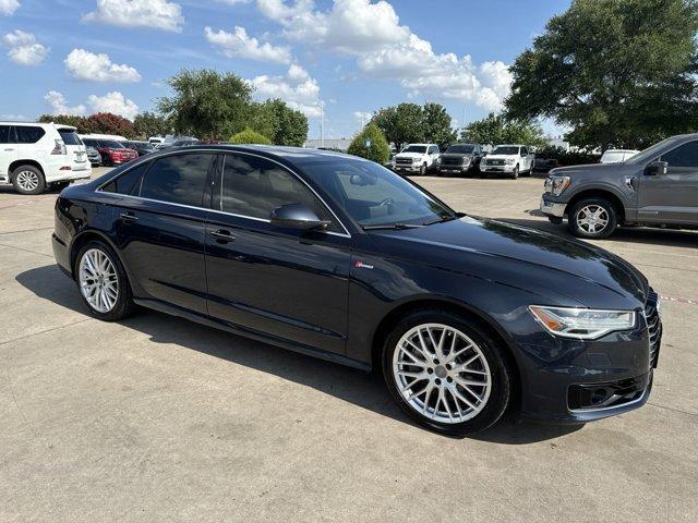 used 2016 Audi A6 car, priced at $13,999