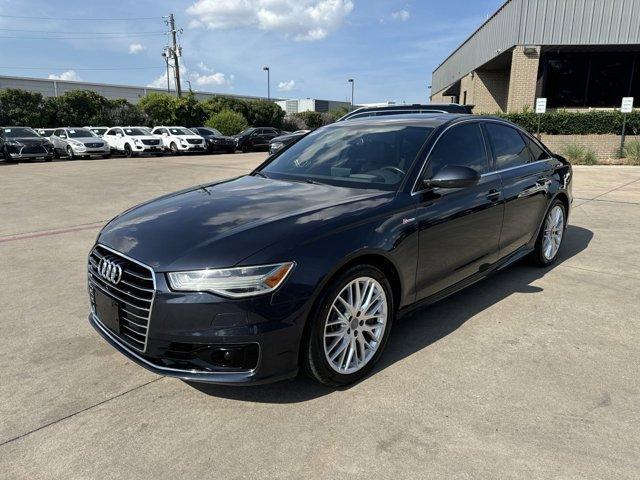 used 2016 Audi A6 car, priced at $13,999