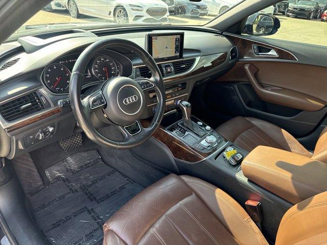 used 2016 Audi A6 car, priced at $13,999