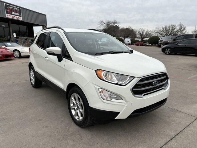 used 2021 Ford EcoSport car, priced at $13,900
