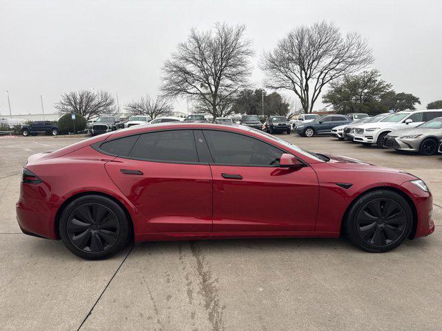 used 2023 Tesla Model S car, priced at $47,900