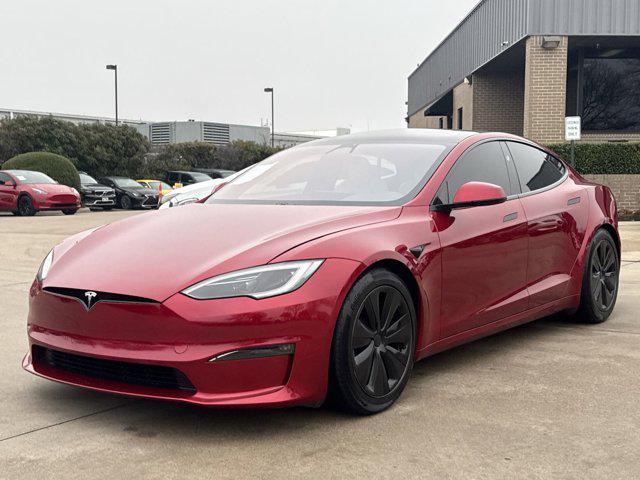 used 2023 Tesla Model S car, priced at $47,900