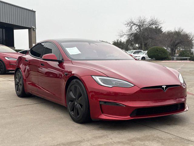 used 2023 Tesla Model S car, priced at $47,900