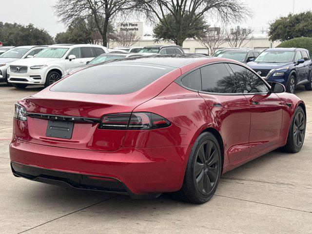 used 2023 Tesla Model S car, priced at $47,900