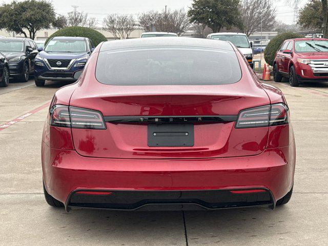 used 2023 Tesla Model S car, priced at $47,900