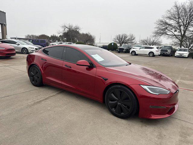 used 2023 Tesla Model S car, priced at $47,900