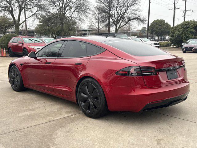 used 2023 Tesla Model S car, priced at $47,900