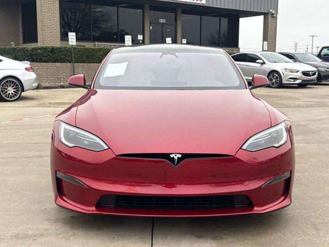 used 2023 Tesla Model S car, priced at $47,900