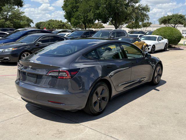 used 2021 Tesla Model 3 car, priced at $23,900