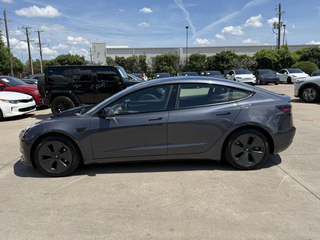 used 2021 Tesla Model 3 car, priced at $23,900