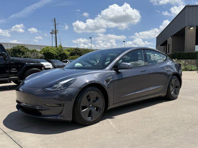 used 2021 Tesla Model 3 car, priced at $23,900