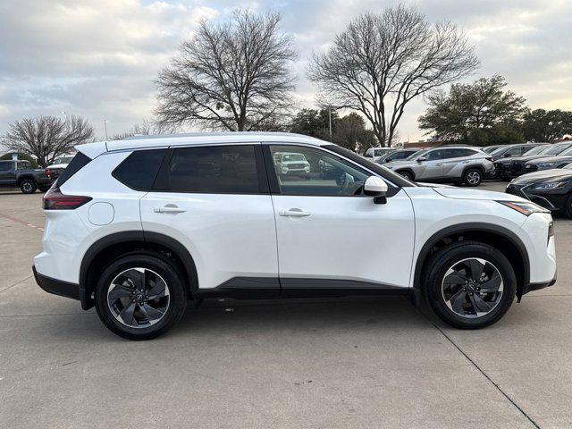 used 2024 Nissan Rogue car, priced at $25,500