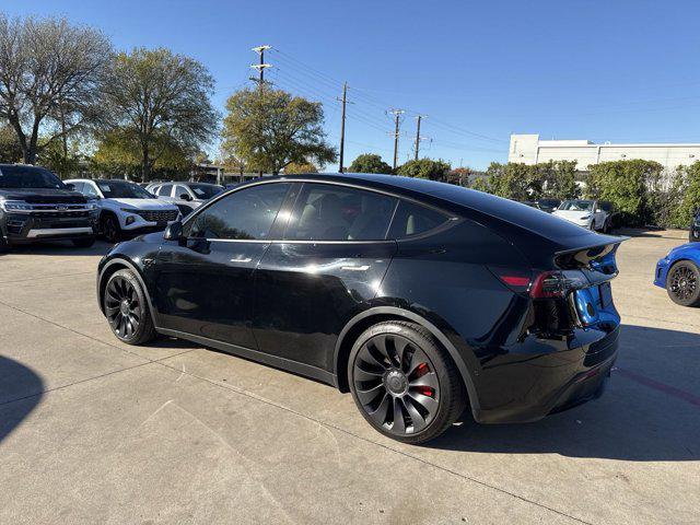 used 2022 Tesla Model Y car, priced at $31,900