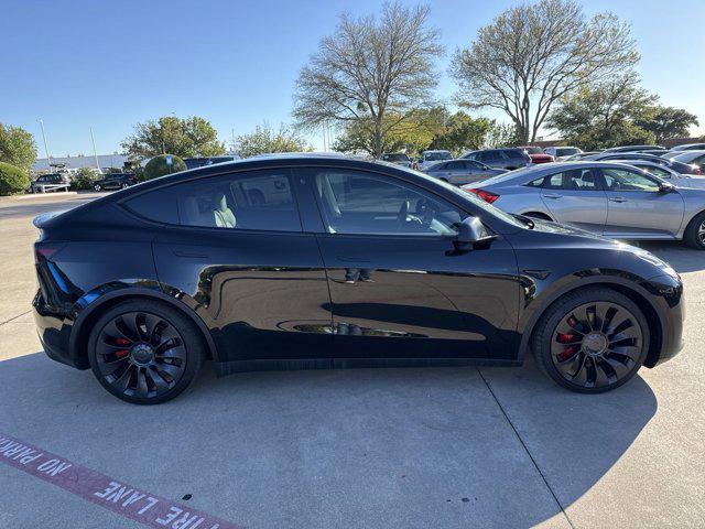 used 2022 Tesla Model Y car, priced at $31,900