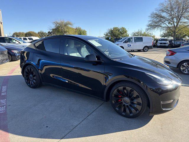 used 2022 Tesla Model Y car, priced at $31,900