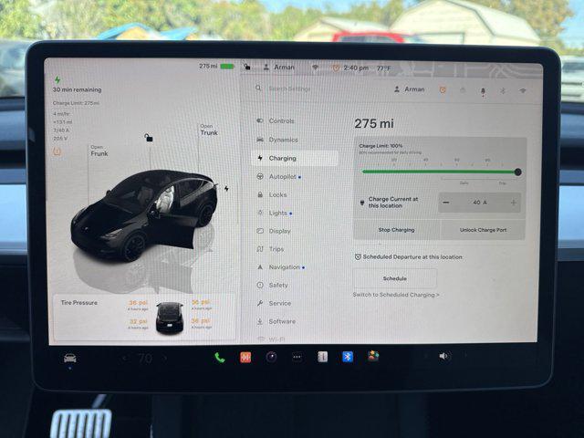 used 2022 Tesla Model Y car, priced at $31,900