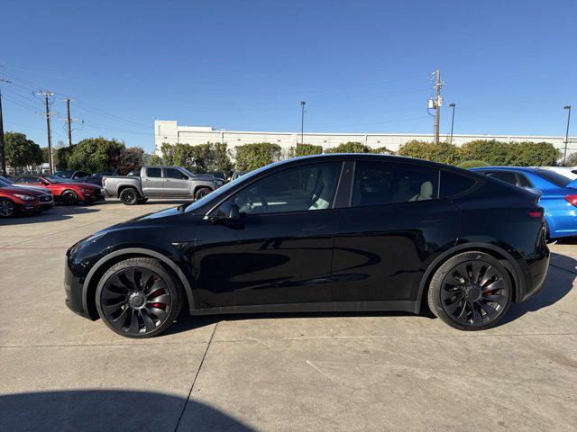 used 2022 Tesla Model Y car, priced at $31,900