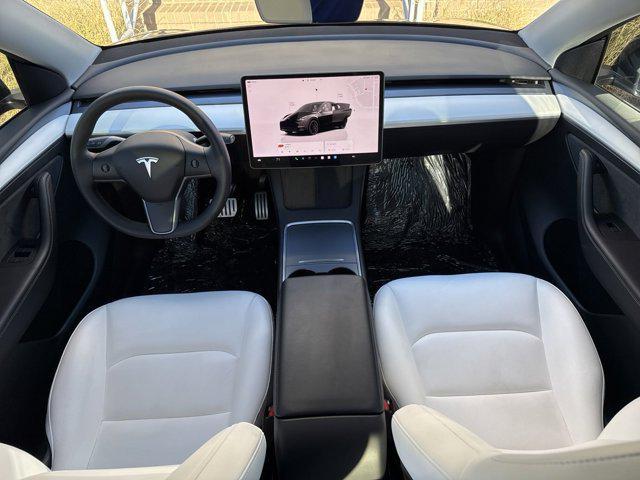 used 2022 Tesla Model Y car, priced at $31,900