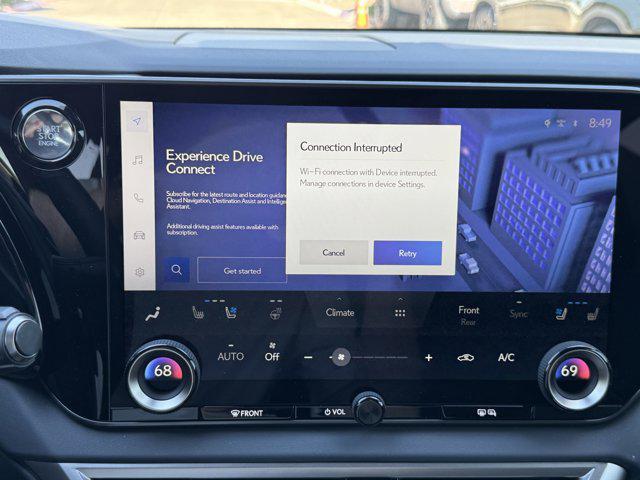 used 2025 Lexus RX 350 car, priced at $56,900