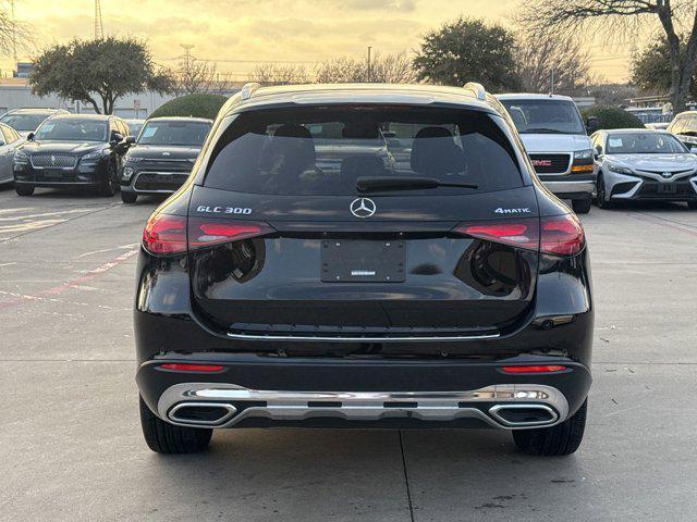 used 2023 Mercedes-Benz GLC 300 car, priced at $33,999