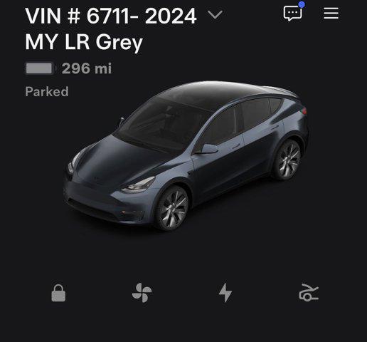 used 2024 Tesla Model Y car, priced at $36,999