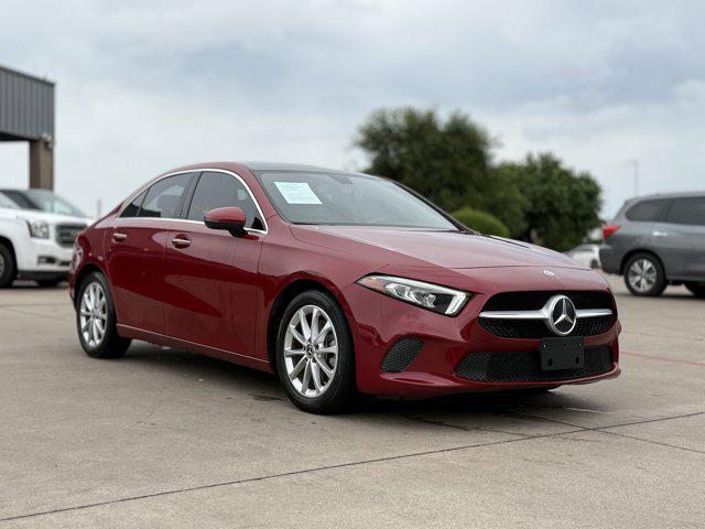 used 2021 Mercedes-Benz A-Class car, priced at $21,900
