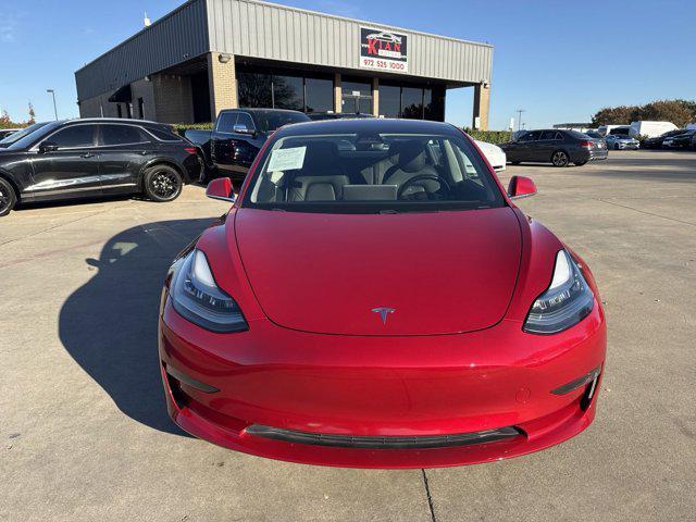 used 2018 Tesla Model 3 car, priced at $23,790