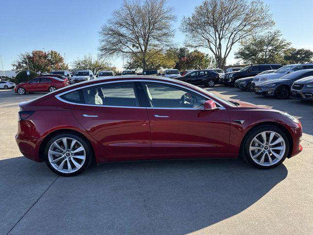 used 2018 Tesla Model 3 car, priced at $23,790