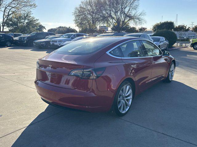 used 2018 Tesla Model 3 car, priced at $23,790