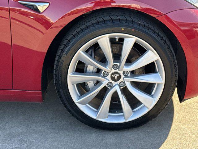 used 2018 Tesla Model 3 car, priced at $23,790