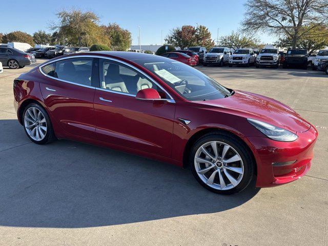 used 2018 Tesla Model 3 car, priced at $23,790