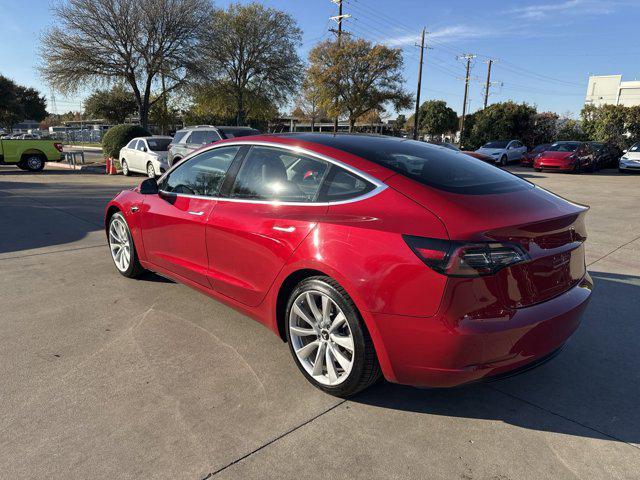 used 2018 Tesla Model 3 car, priced at $23,790