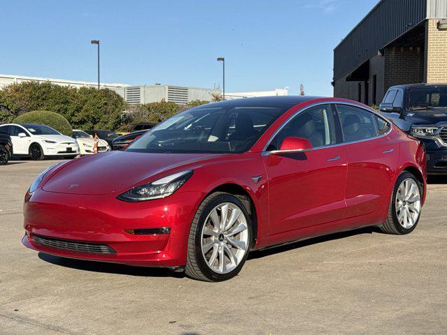 used 2018 Tesla Model 3 car, priced at $23,790