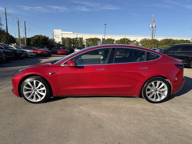 used 2018 Tesla Model 3 car, priced at $23,790