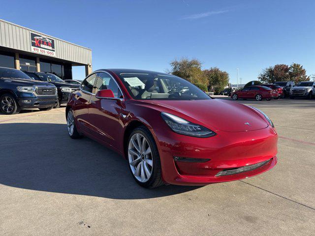 used 2018 Tesla Model 3 car, priced at $23,790