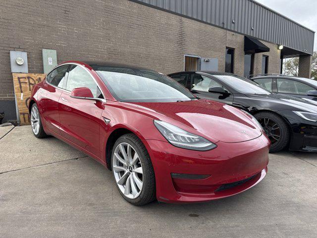 used 2018 Tesla Model 3 car, priced at $24,999