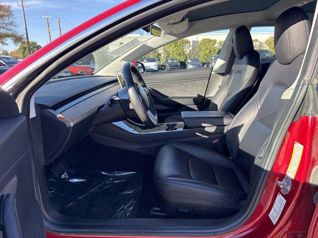 used 2018 Tesla Model 3 car, priced at $23,790